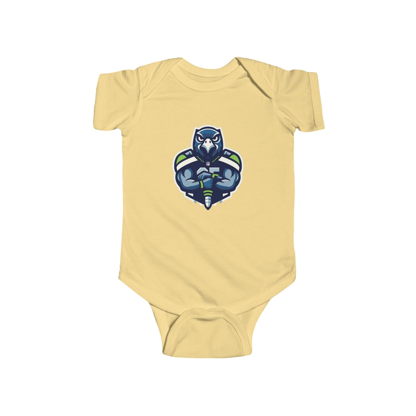 Seattle Football Player Infant Bodysuit