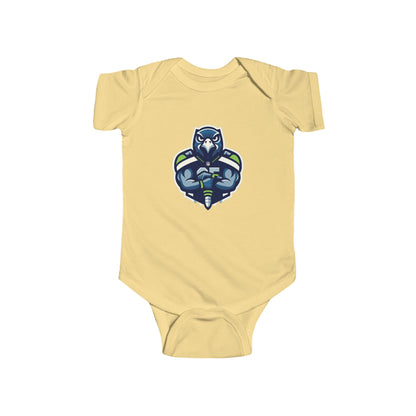 Seattle Football Player Infant Bodysuit
