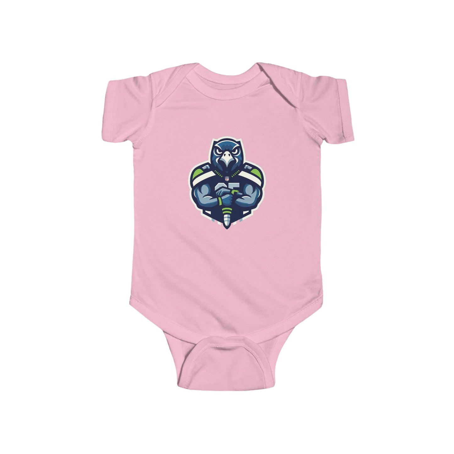 Seattle Football Player Infant Bodysuit