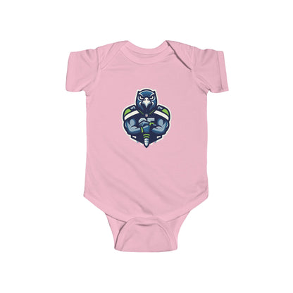 Seattle Football Player Infant Bodysuit