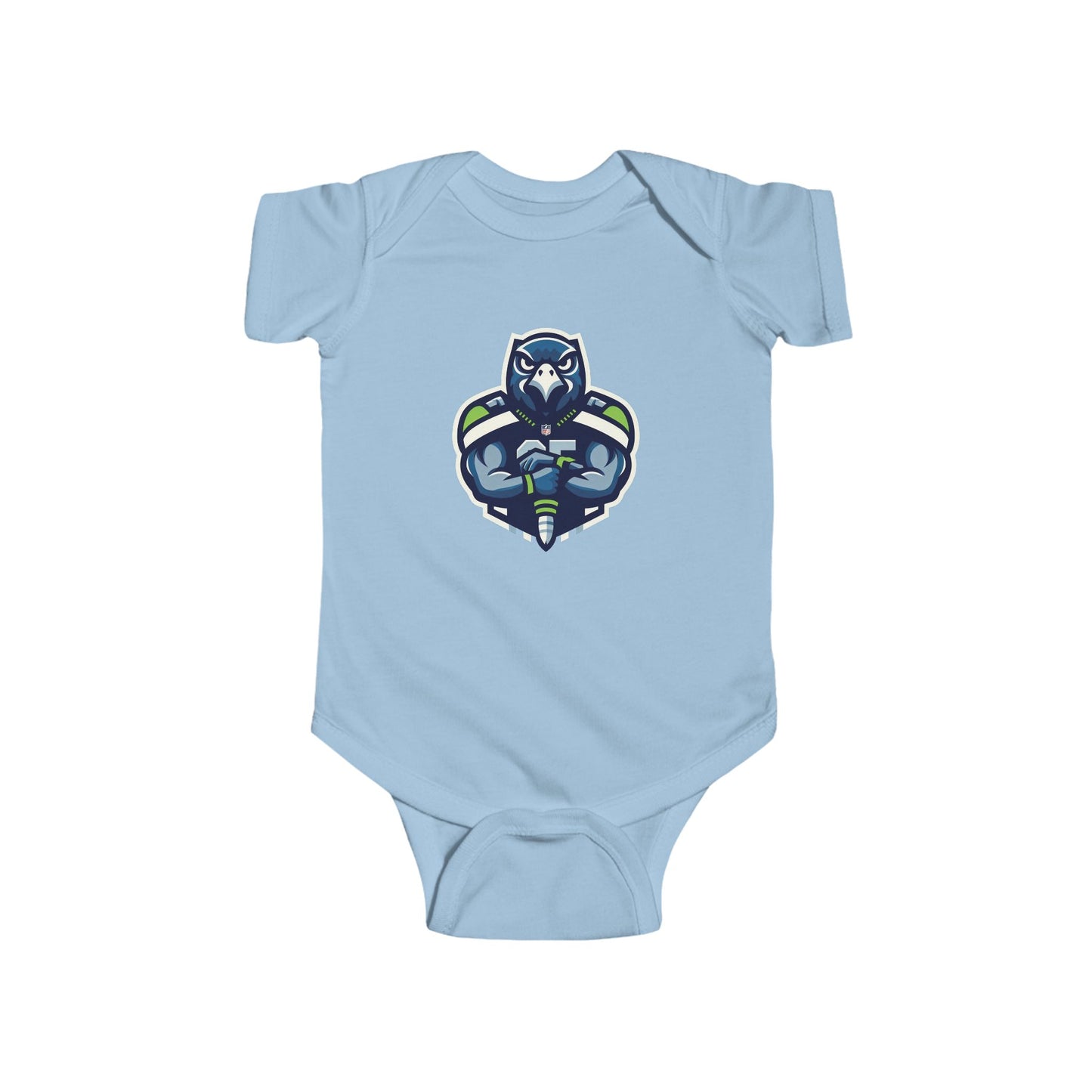 Seattle Football Player Infant Bodysuit