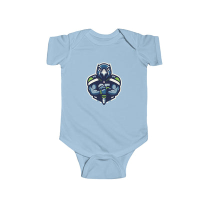 Seattle Football Player Infant Bodysuit