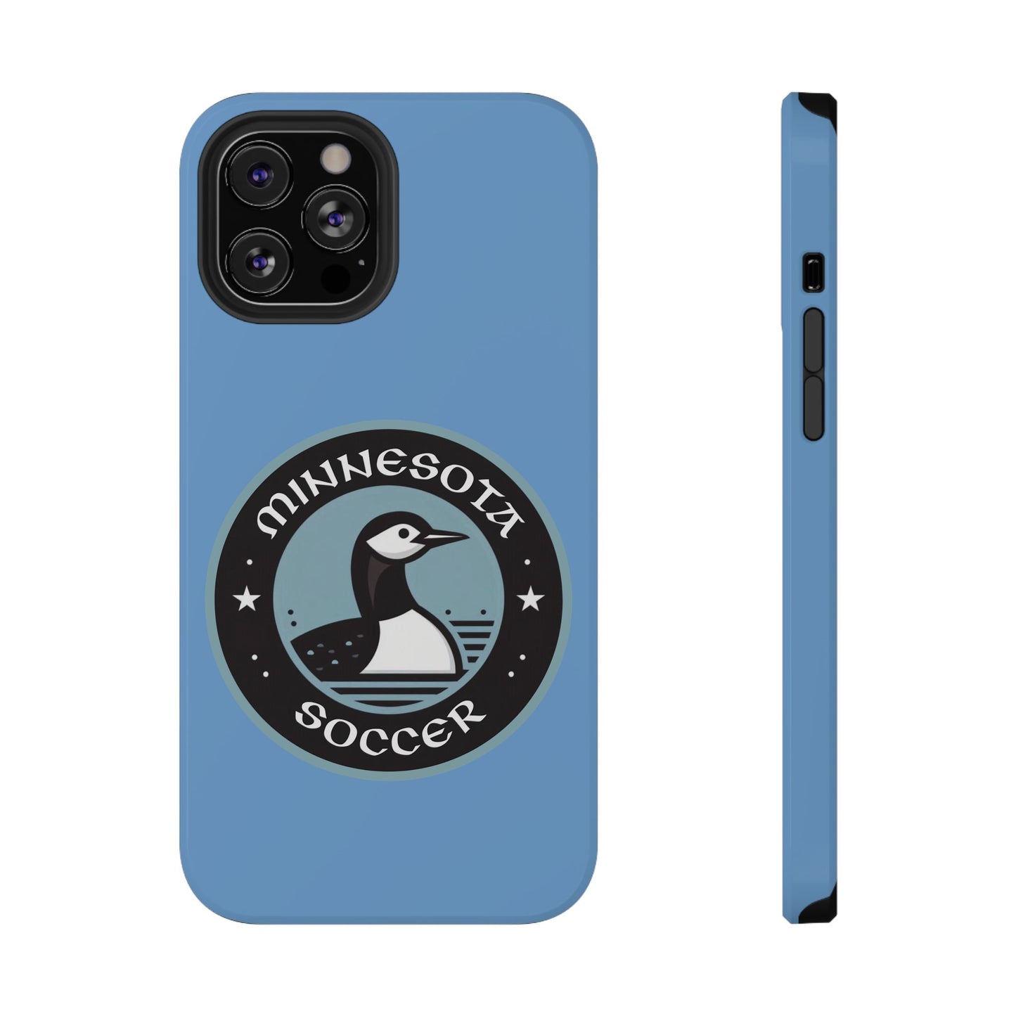 Minnesota United Crest Impact-Resistant Cases