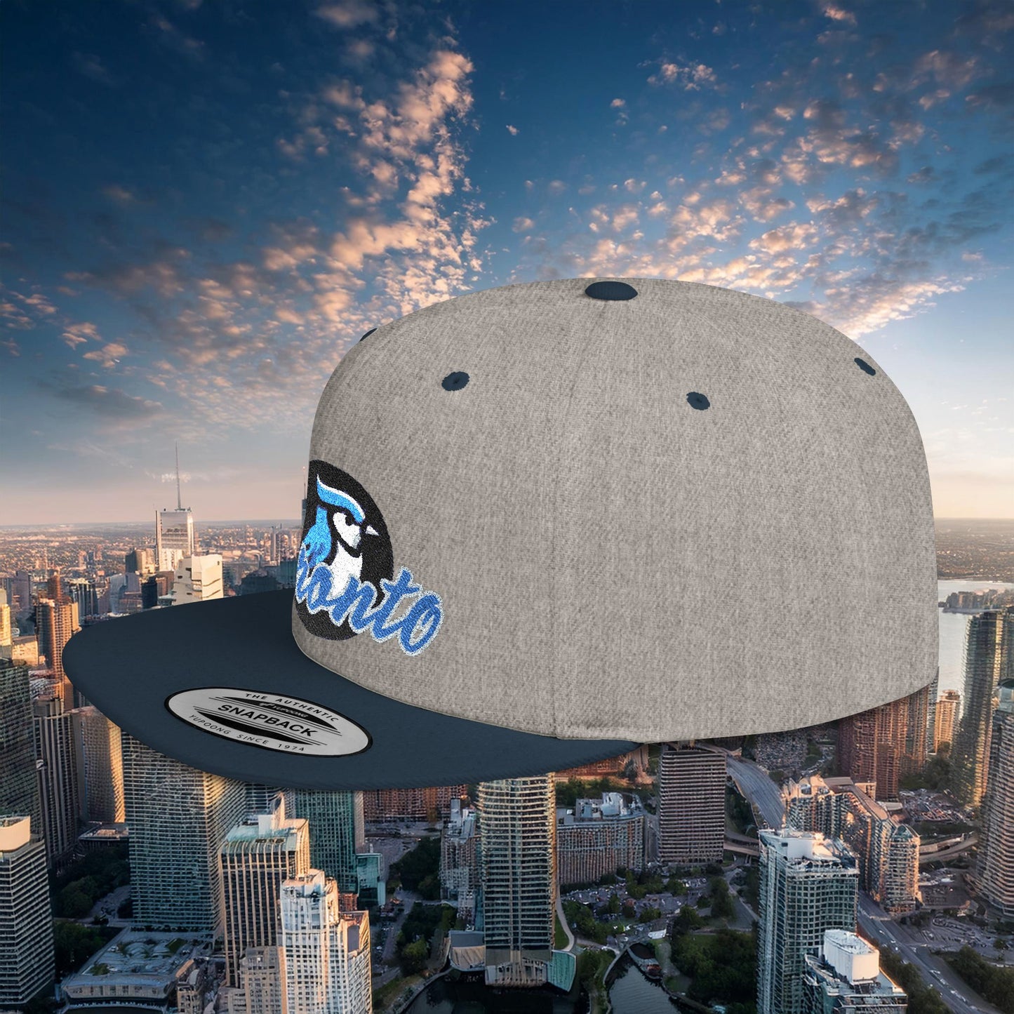 Toronto Baseball Flat Bill Snapback