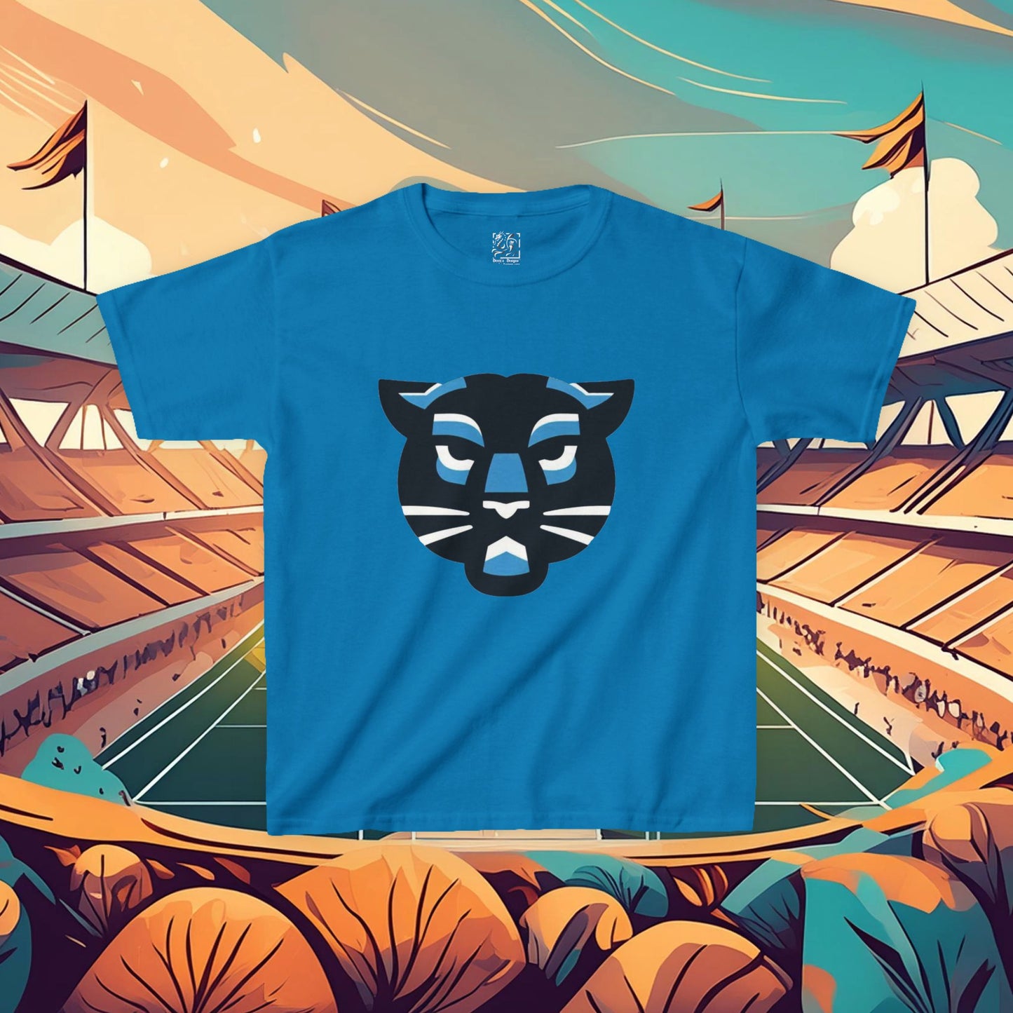 Panther Logo Kids Tee