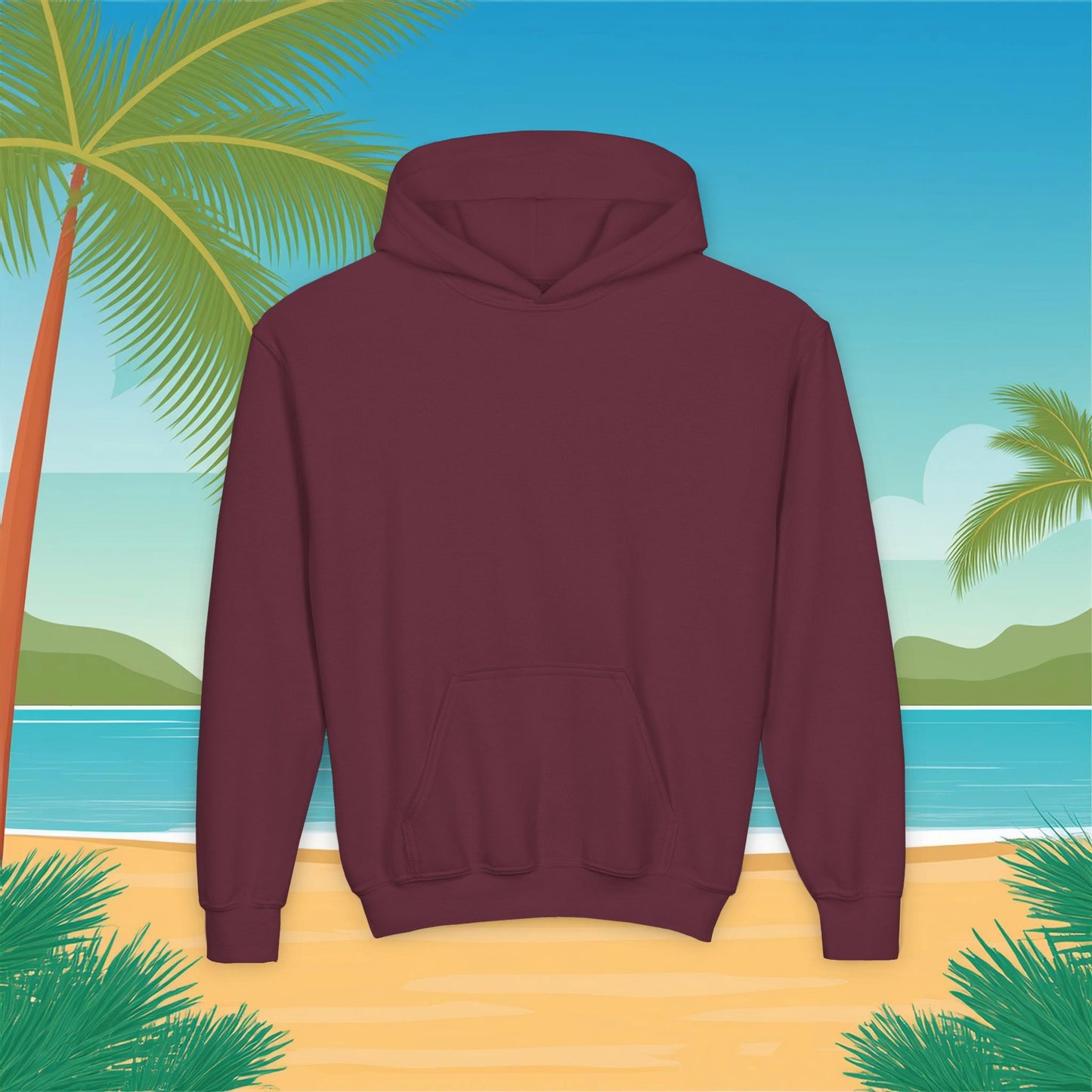 Raccoon Pirate Youth Hoodie