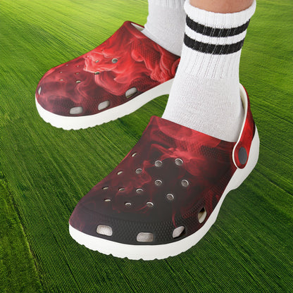 Dragon Smoke Kid's Foam Clogs