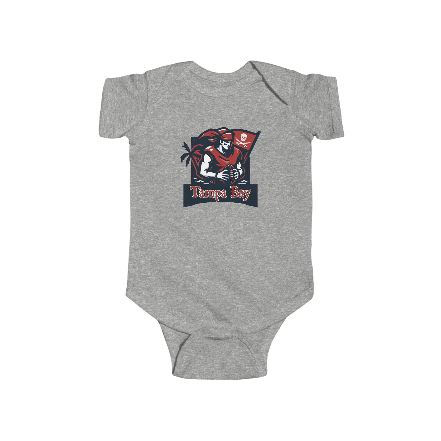 Tampa Bay Football Player Infant Bodysuit