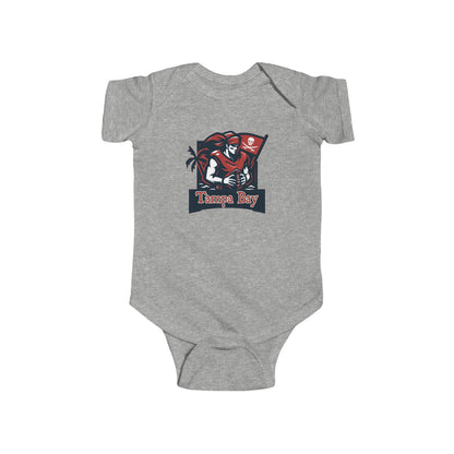 Tampa Bay Football Player Infant Bodysuit