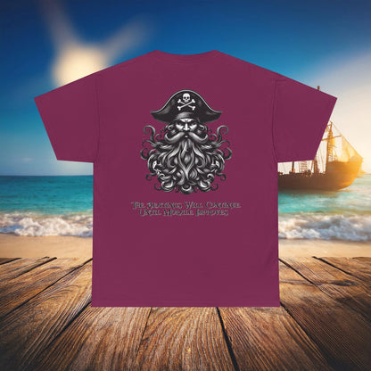 Pirate "Beatings Will Continue" Tee