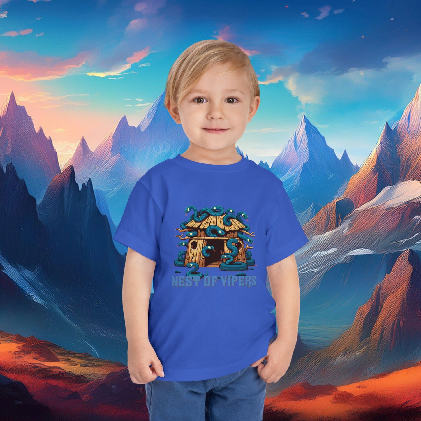 Nest of Vipers Toddler Tee
