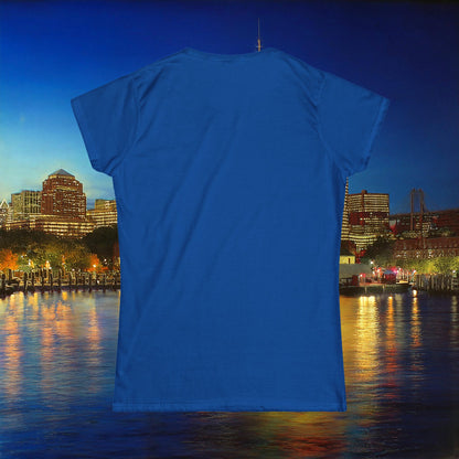 New England Football Women's Softstyle Tee