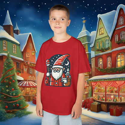 Santa Gnome Kids Tee