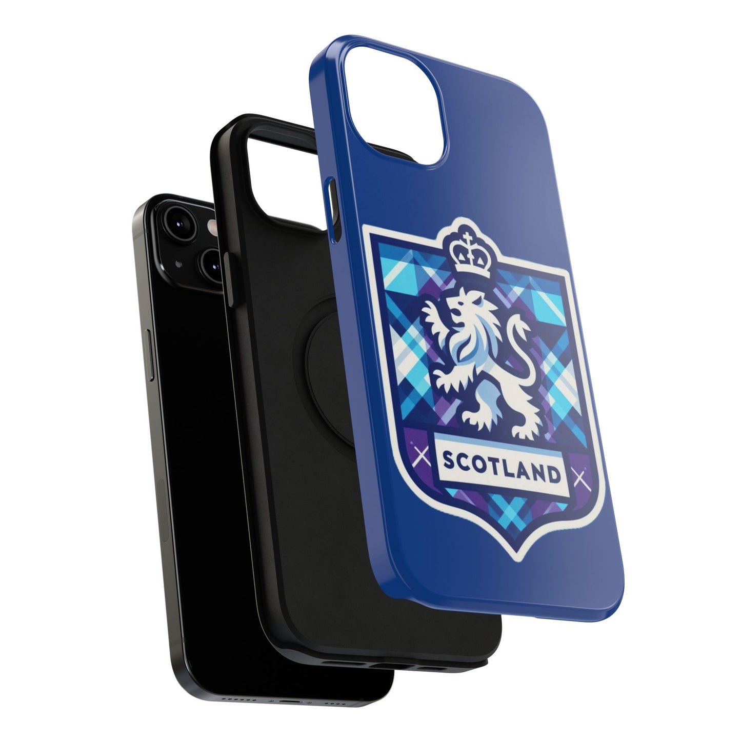 Scotland Crest Impact-Resistant Cases