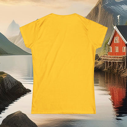 Minnesota Football QB Women's Softstyle Tee