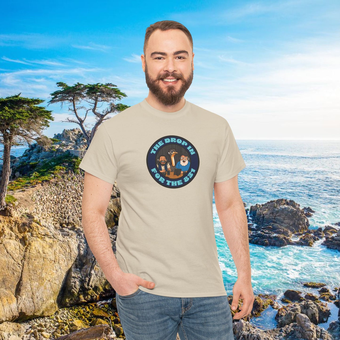 THE DROP IN Crew Tee