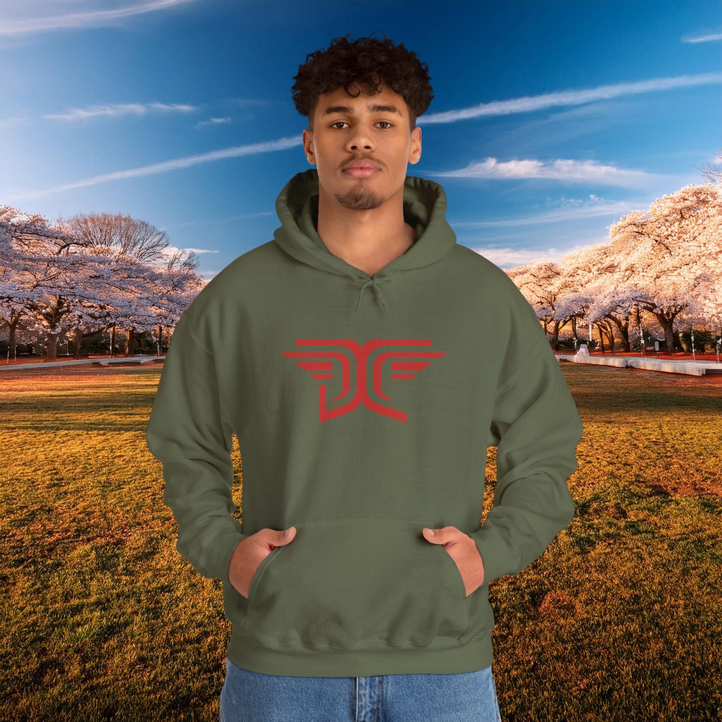 Winged DC Hoodie