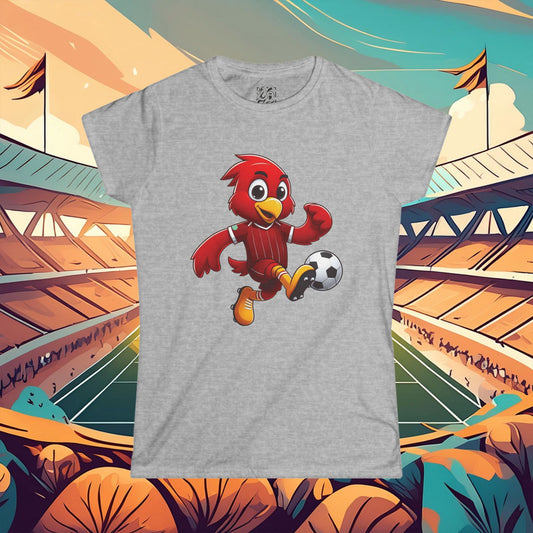 Liverpool Little Reds Fan Women's Softstyle Tee
