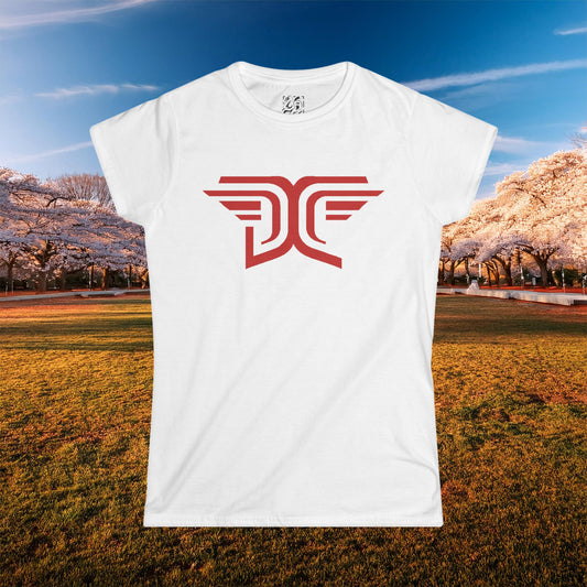 Winged DC Women's Softstyle Tee