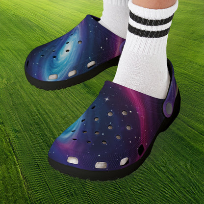 Distant Galaxy Kid's Foam Clogs