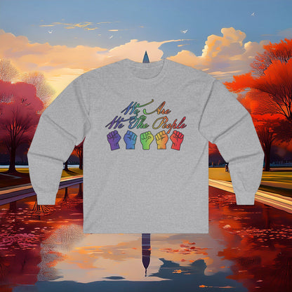 Unity We The People Long Sleeve Tee