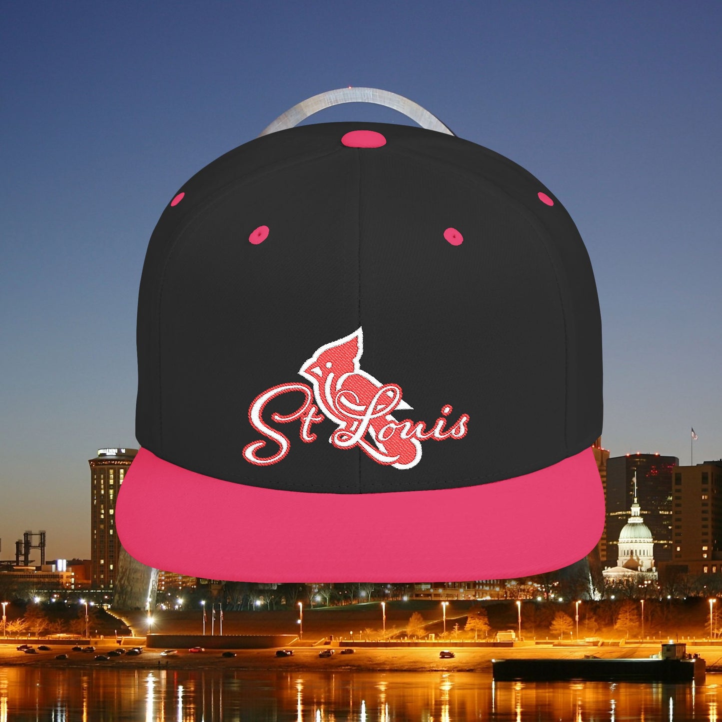 The St Louis Baseball Flat Bill Snapback