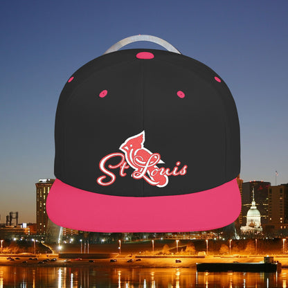 The St Louis Baseball Flat Bill Snapback