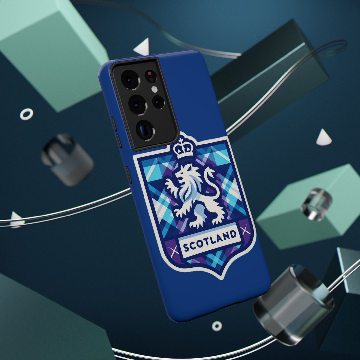 Scotland Crest Impact-Resistant Cases
