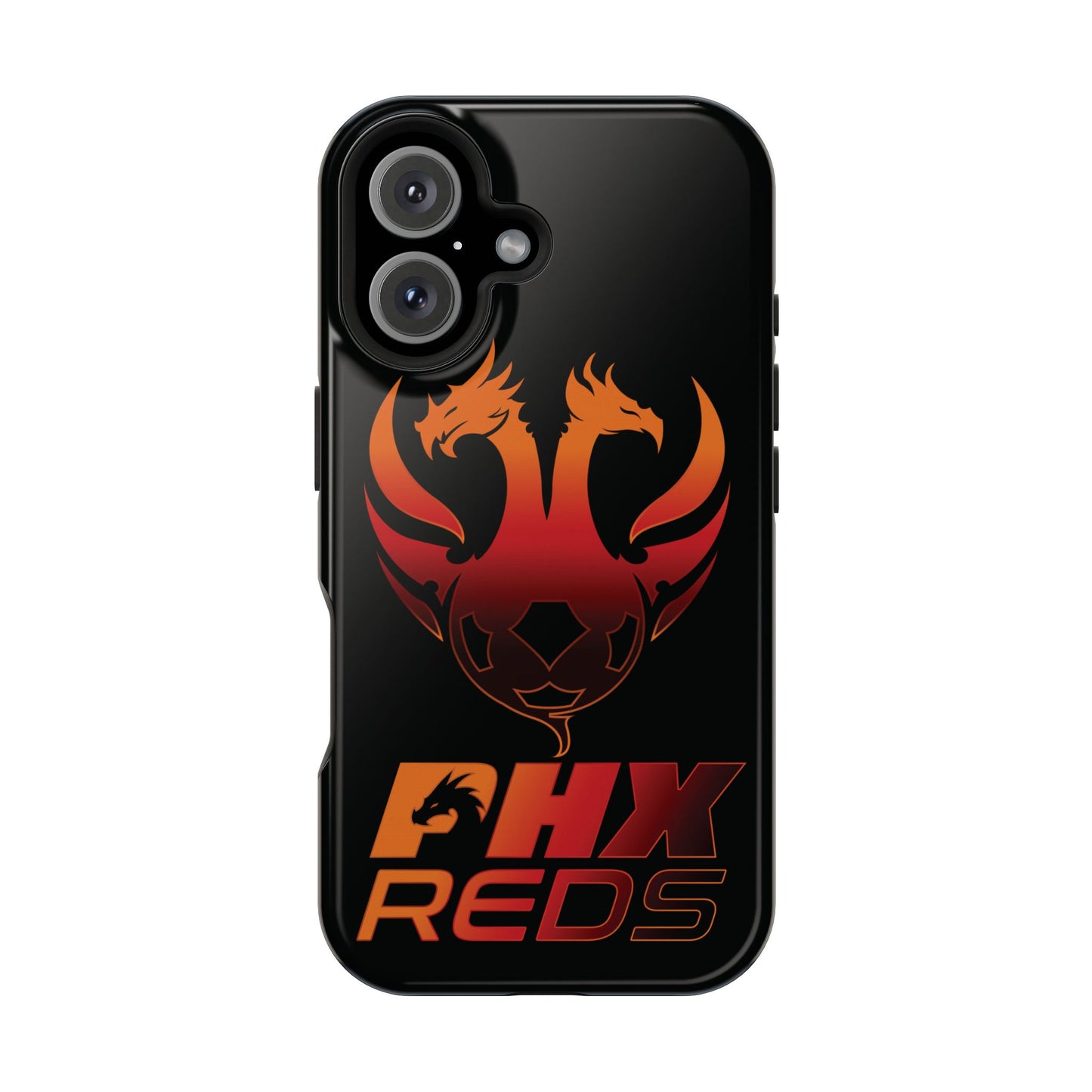 Phoenix Reds Impact-Resistant Case