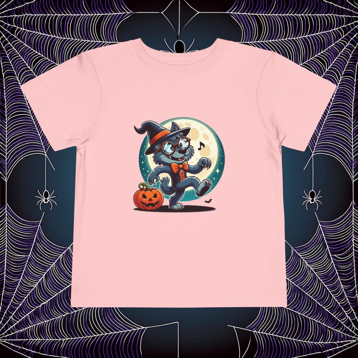 Trick or Treat Werewolf Toddler Tee