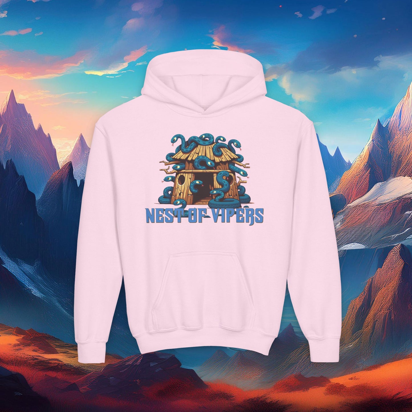 Nest of Vipers Youth Hoodie