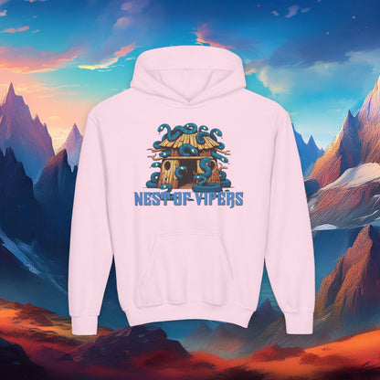 Nest of Vipers Youth Hoodie