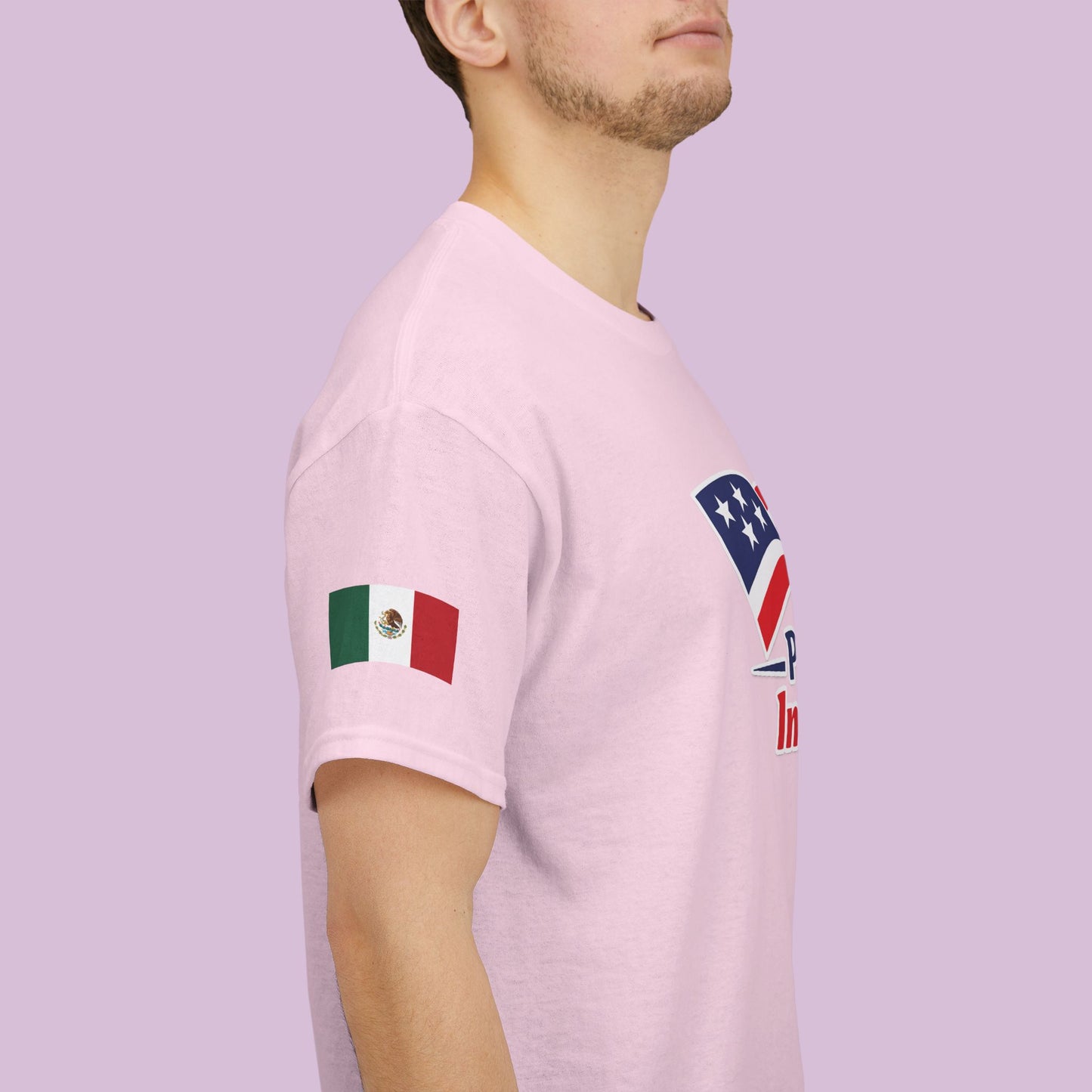 Powered By Immigrants Tee