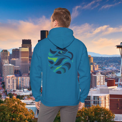 Seattle Football Logo Hoodie