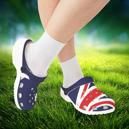 Australian Flag Foam Clogs