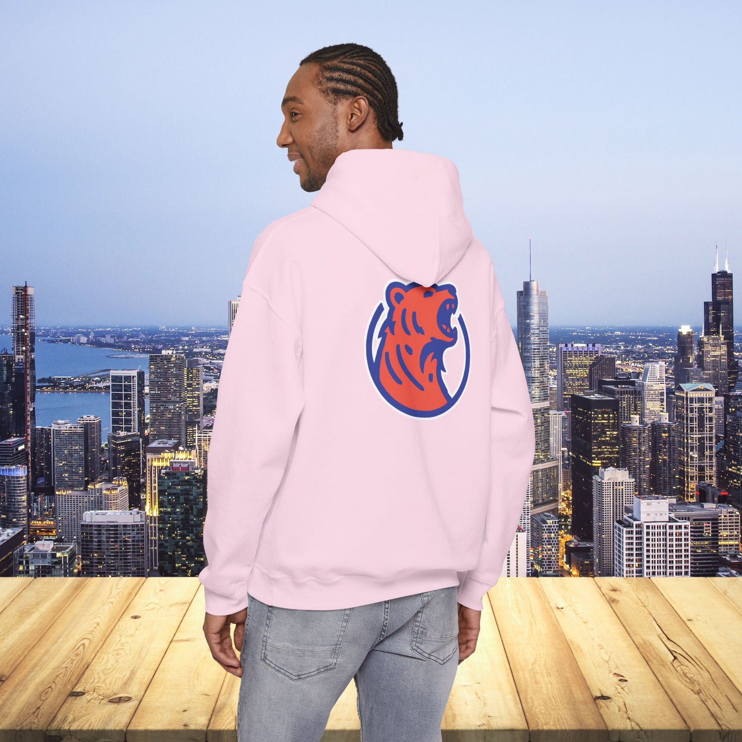 Da Bears Logo Hoodie