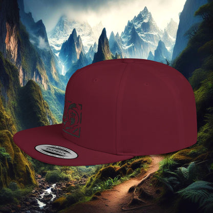 Derek's Designs Flat Bill Snapback
