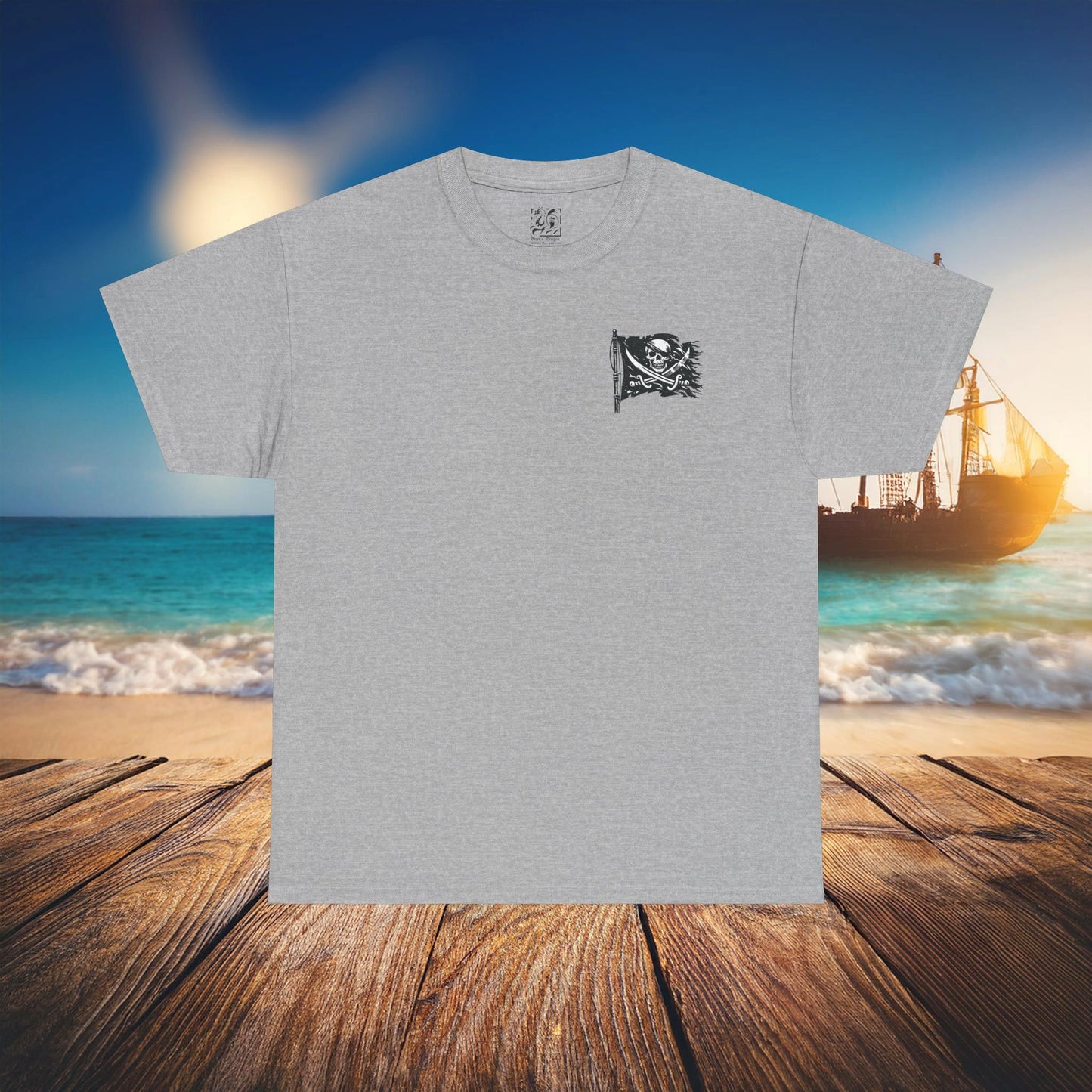 Pirate "Beatings Will Continue" Tee