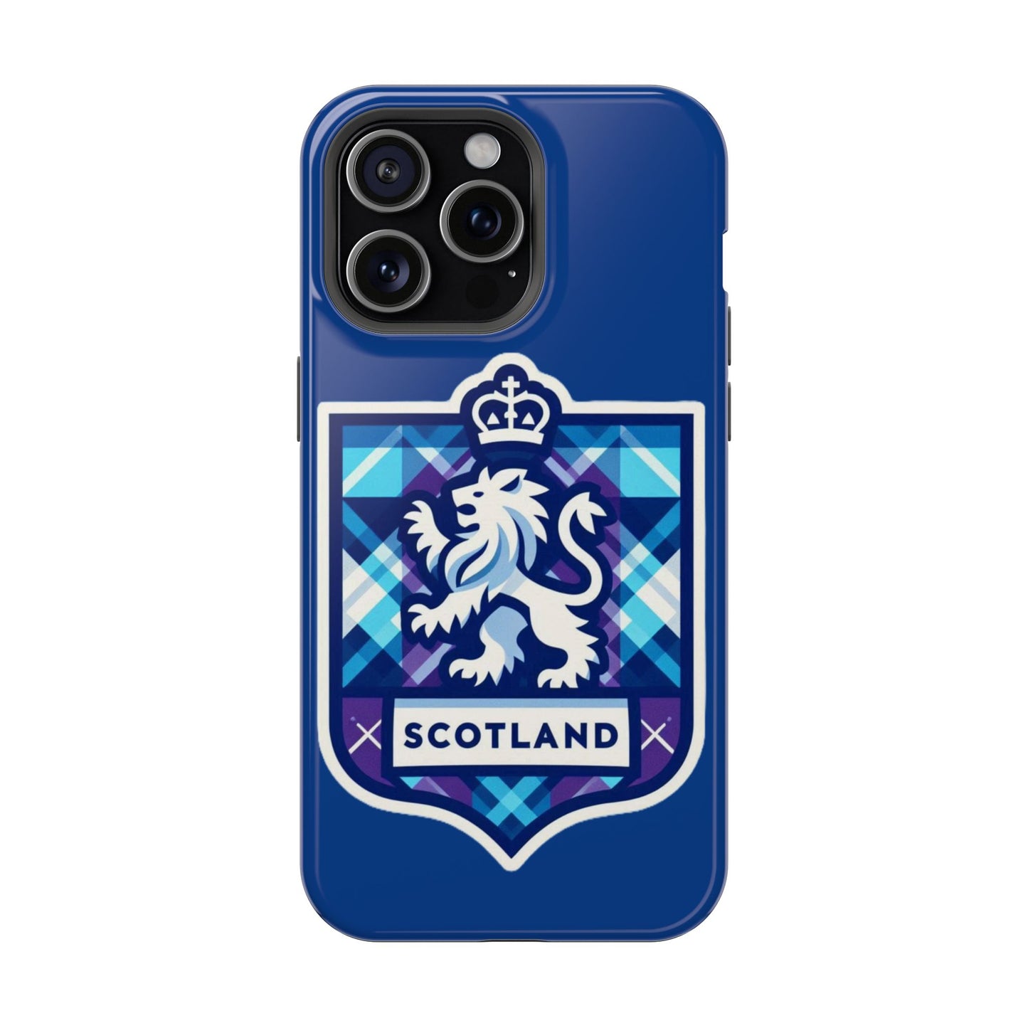 Scotland Crest Impact-Resistant Cases