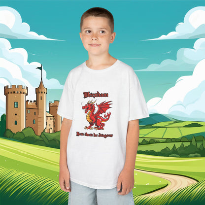 Wrexham Dragon Kids Tee