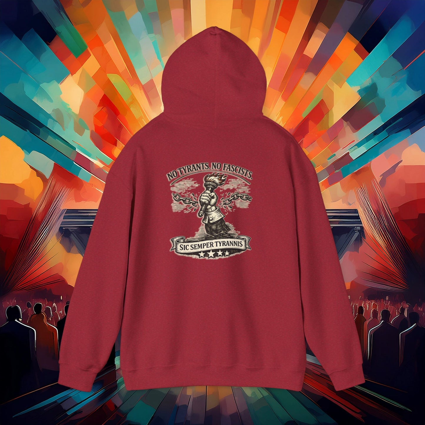 Sic Semper Tyrannis Hoodie