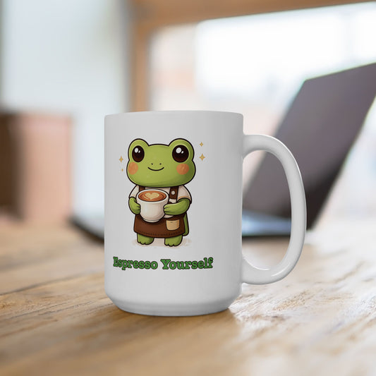 Espresso Yourself Ceramic Mug (11oz/15oz)
