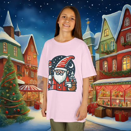 Santa Gnome Kids Tee