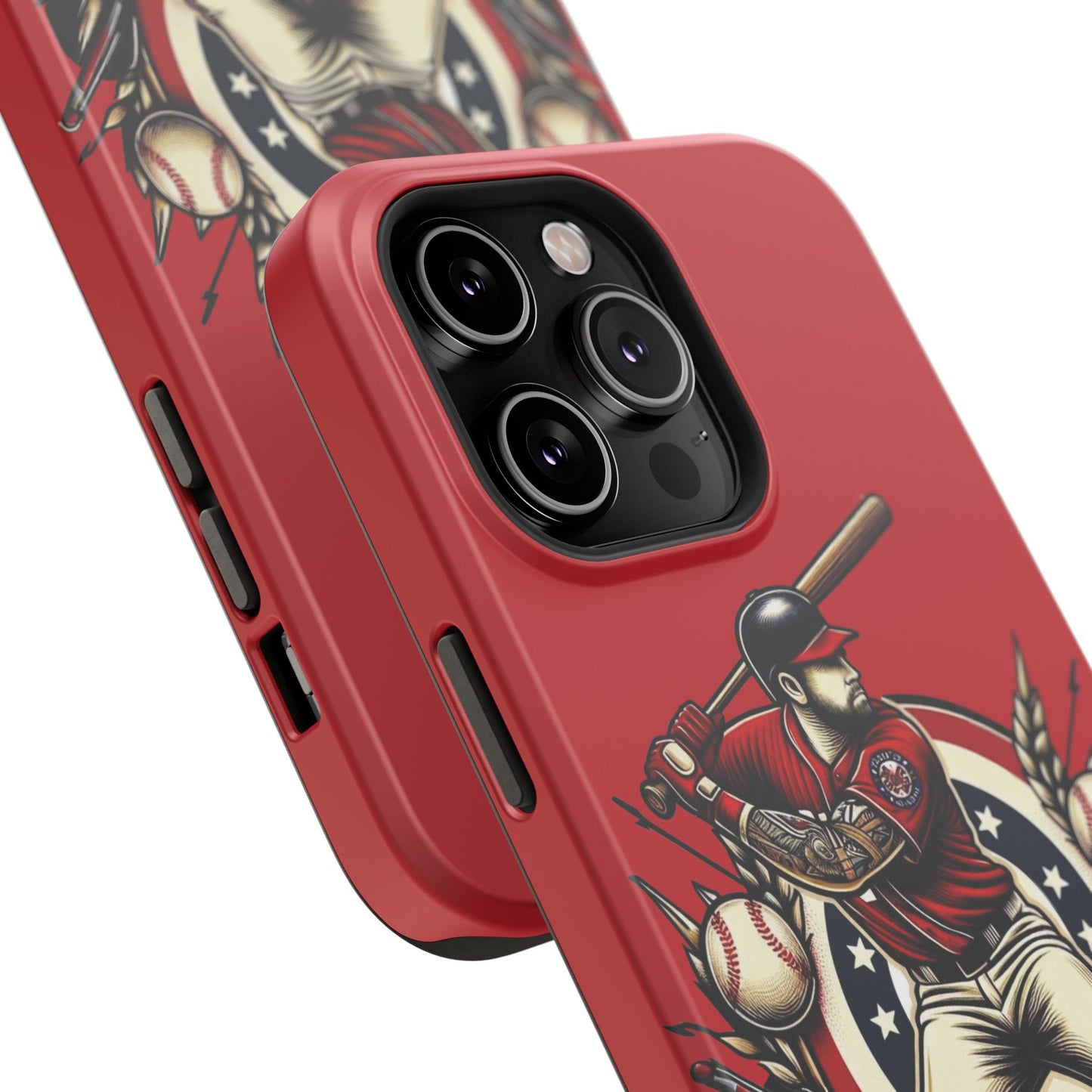 Washington Baseball At Bat Impact-Resistant Cases