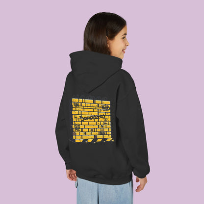 Dortmund Honeycomb Graffiti Youth Hoodie