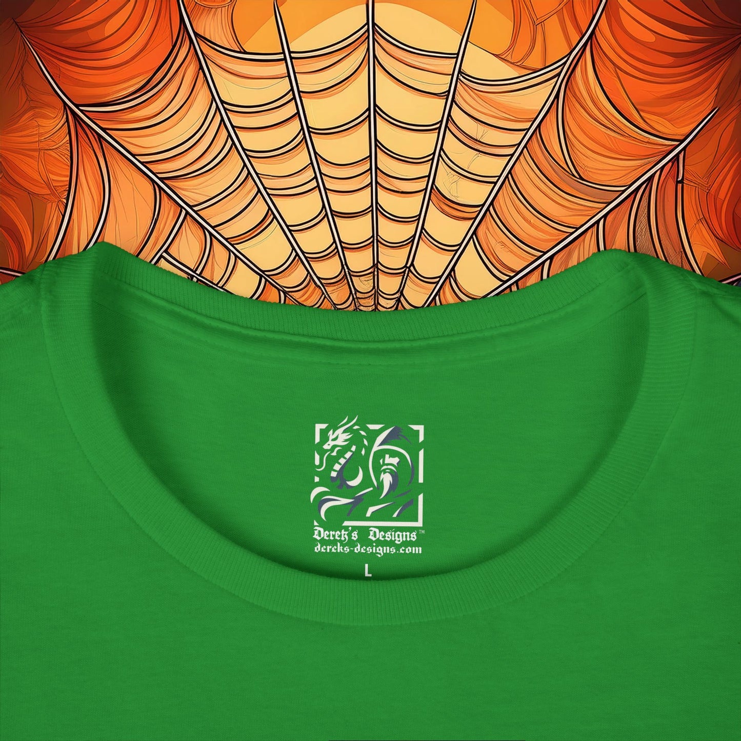 Halloween Spider Women's Softstyle Tee