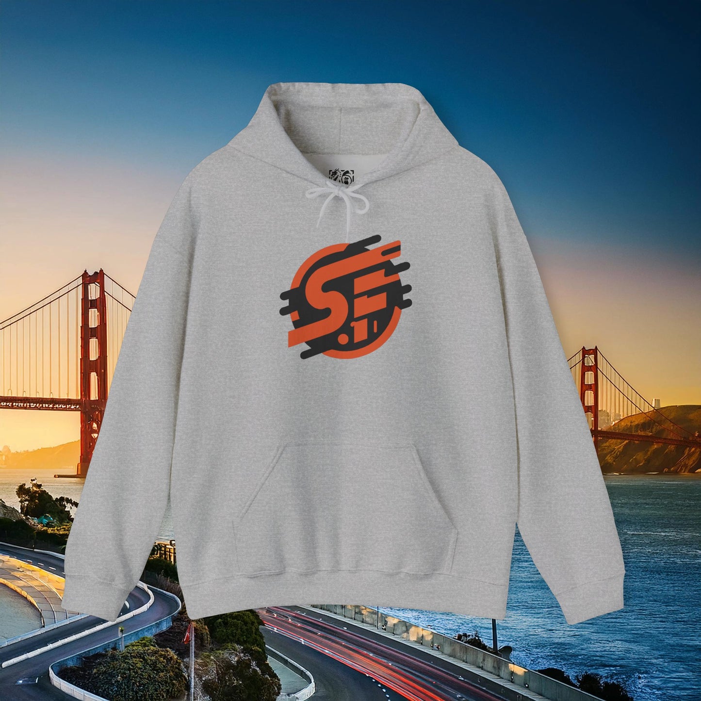 San Francisco SF Hoodie