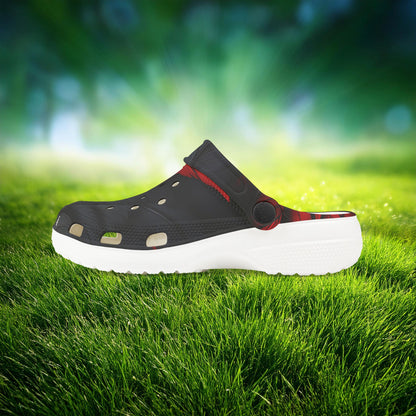 DC United Feather Kid's Foam Clogs