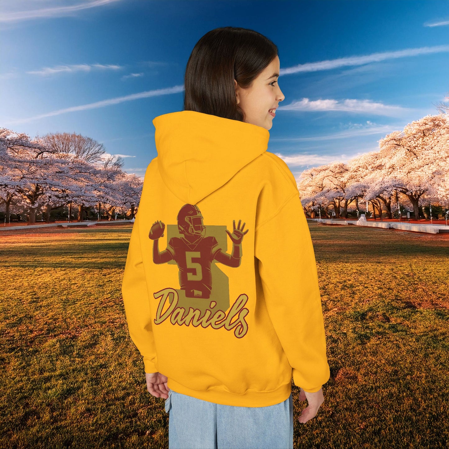 Washington Daniels Youth Hoodie