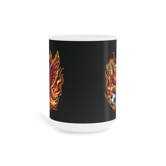 Liverpool Flames Ceramic Mugs (11oz\15oz)